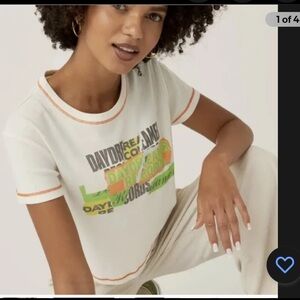 DayDreamer Random Ransom notes Shrunken Tee